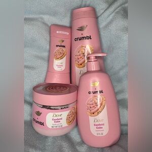 CRUMBL x DOVE Confetti Cake FULL SET!